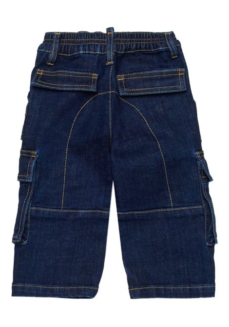 Jeans con logo DSQUARED2 JUNIOR | DQ3149 D0AFLDQ01